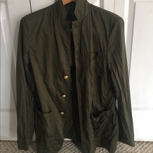 Ralph Lauren dark green utility jacket